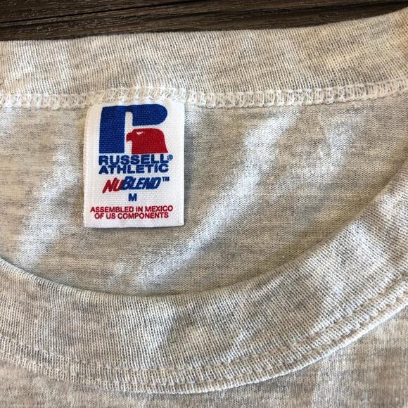 Grey Rochester Volleyball Graphic Number Tee - Picture 7 of 7